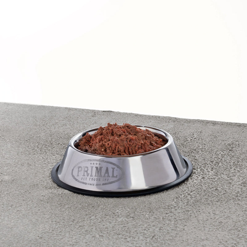 mashed up raw primal dog food