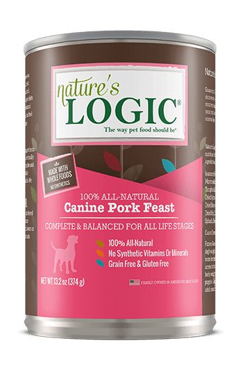 Nature's Logic Canine Pork Feast