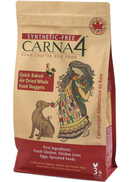 Carna4 Chicken Formula Dog Food