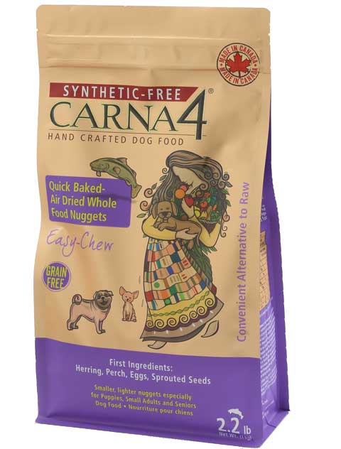 Carna4 Easy-Chew Fish Formula Dog Food