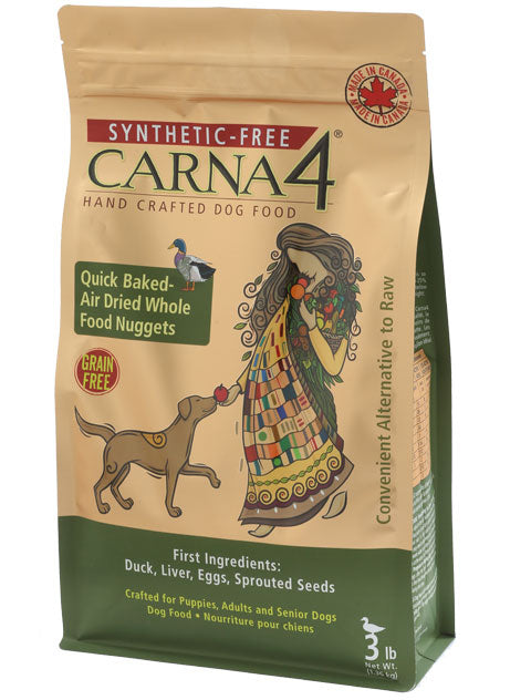 Carna4 Grain Free Duck Formula Dog Food