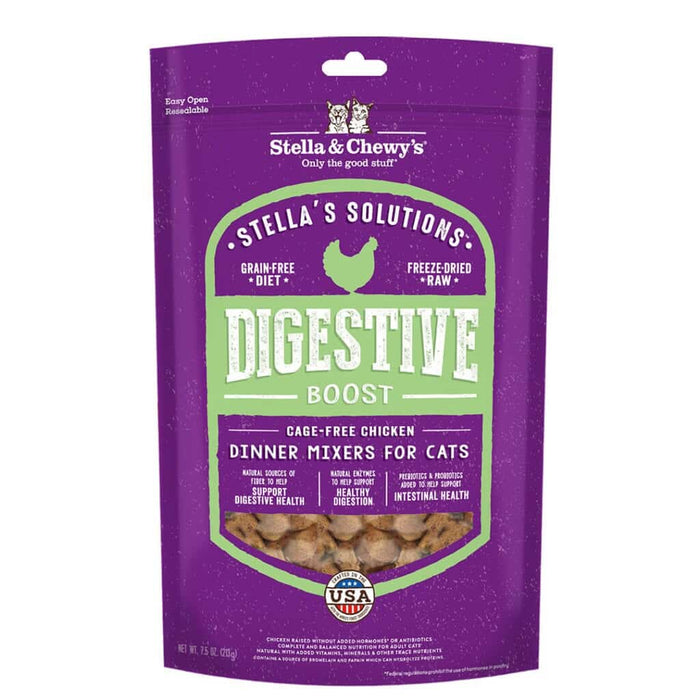 Stella & Chewy's Stella's Solutions for Cats Digestive Boost 7.5oz