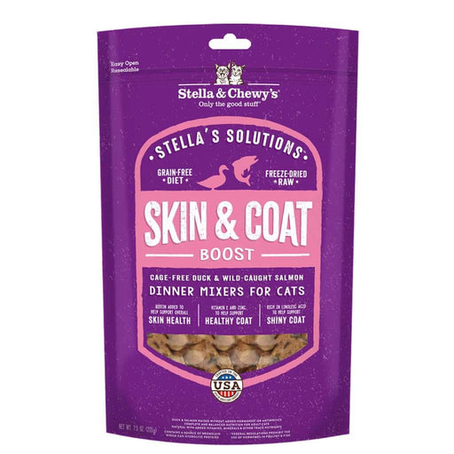 Stella & Chewy's Stella's Solutions for Cats Skin & Coat Boost 7.5oz