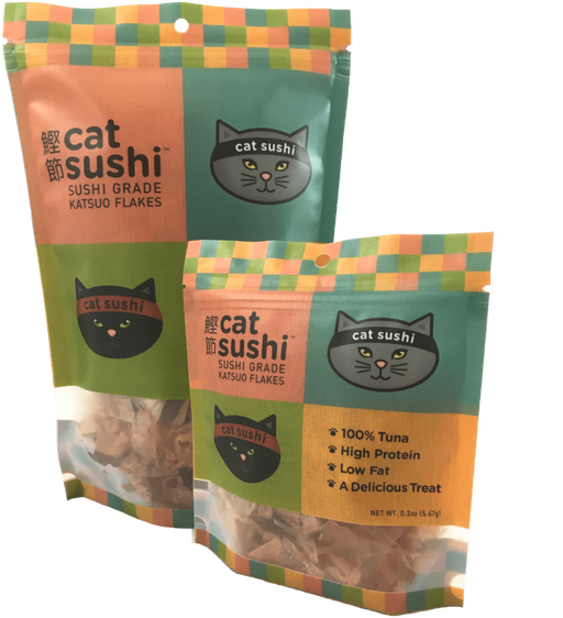 Cat Sushi Classic Cut Bonito Flakes .7 oz Bag