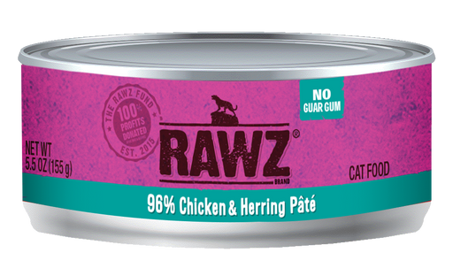 RAWZ 96% Chicken & Herring Pâté