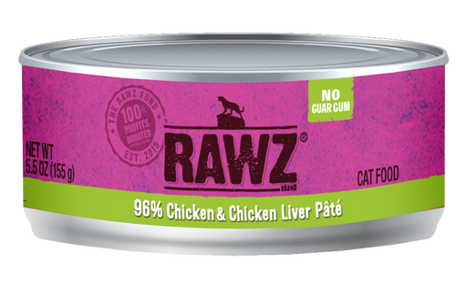 RAWZ 96% Chicken & Chicken Liver Pâté