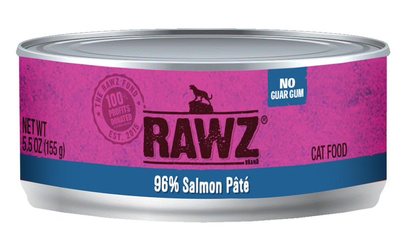 RAWZ 96% Salmon Pâté