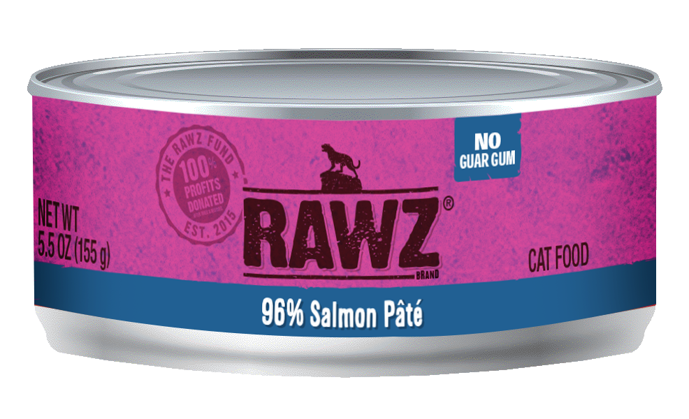 RAWZ 96% Salmon Pâté