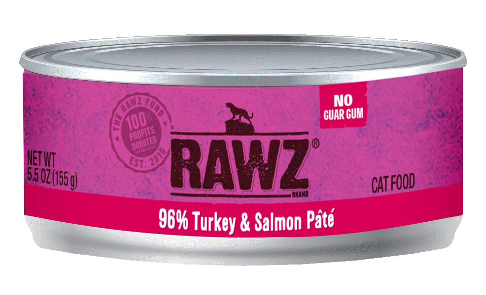 RAWZ 96% Turkey & Salmon Liver Pâté