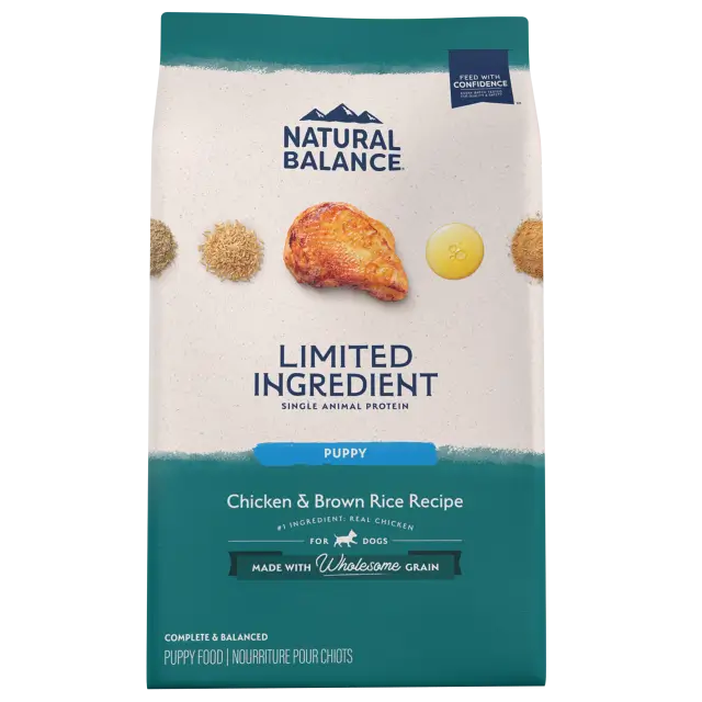 Natural Balance Limited Ingredient Diet Chicken Brown Rice Puppy