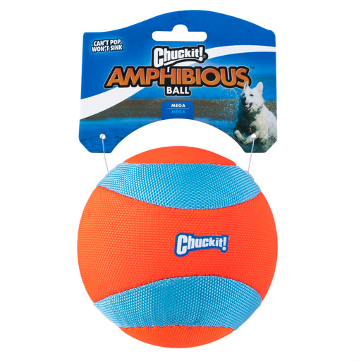 Chuckit! Mega Amphibious Ball Dog Toy