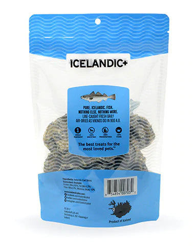 Iceleandic+ Cod Skin Rolls Dog Treat 3 oz