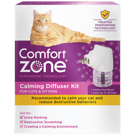 Comfort Zone Diffuser Kit for Cat Calming | Cat Calming Formula