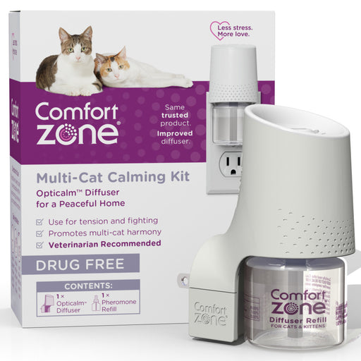 Comfort Zone Multi-Cat Calming Diffuser Kit