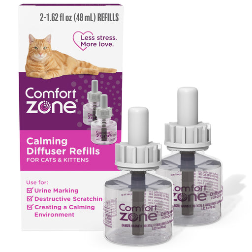 Comfort Zone Calming Diffuser Refill, 2 pack
