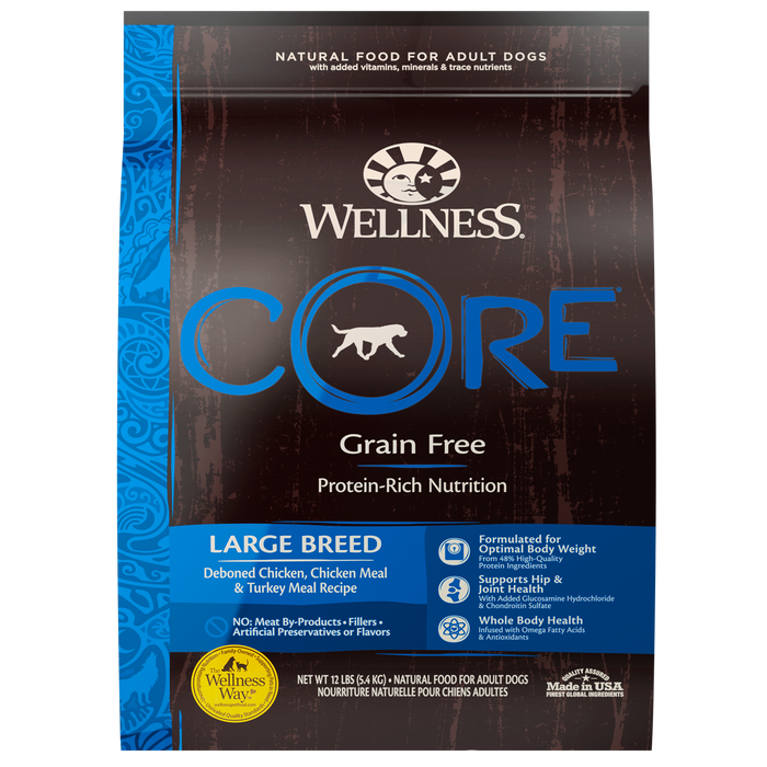 Wellness Core Natural Canine Grain Free Large Breed