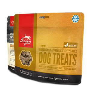 Orijen Freeze Dried Dog Treat - Duck 1.50oz