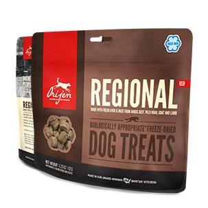 Orijen Freeze Dried Dog Treat - Regional Red 1.5oz