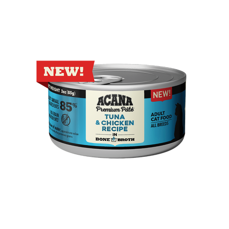 Acana Premium Pate Tuna and Chicken Recipe