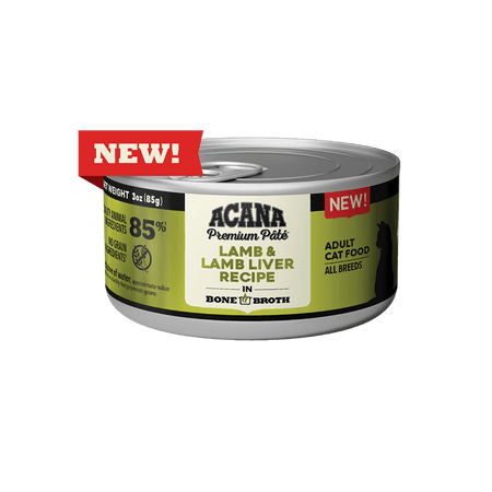 Acana Lamb and Lamb Liver cat food