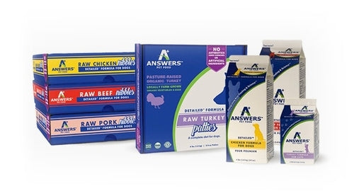 Answers Frozen Detailed Pork Nibbles 2.2lb