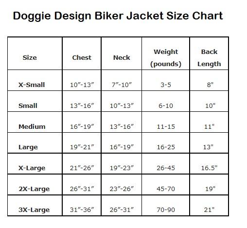 Doggie Design Biker Dawg Motorcycle Jacket, Pink