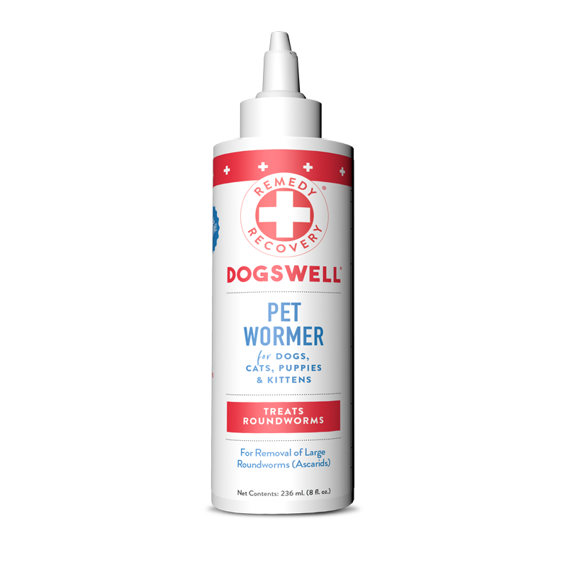 Dogswell Remedy & Recovery Pet Wormer 8 oz