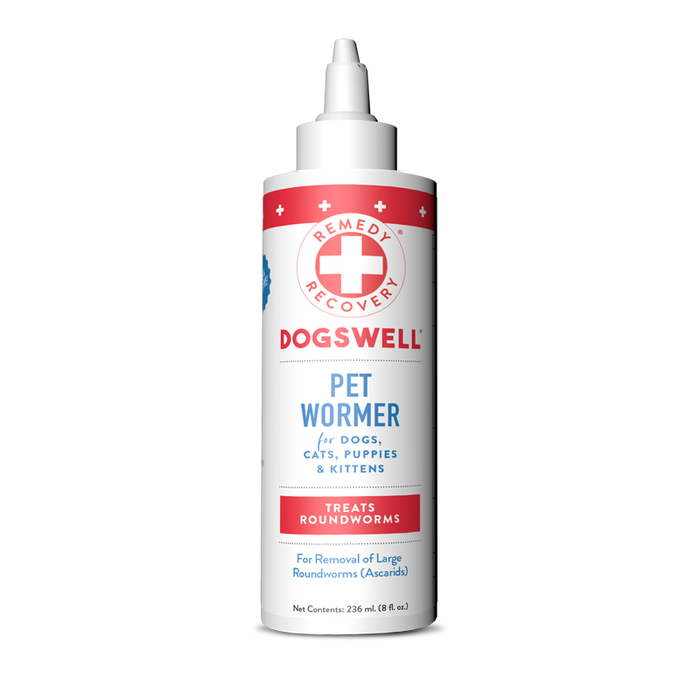 Dogswell Remedy & Recovery Pet Wormer 8 oz
