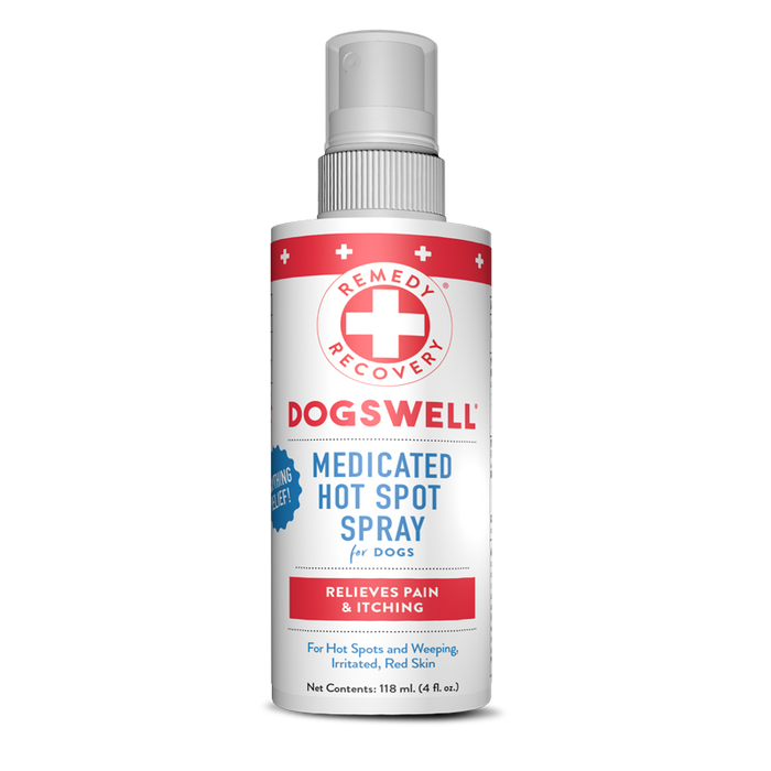 Dogswell Remedy & Recovery Skin Care Medicated Hot Spot Spray 4 oz