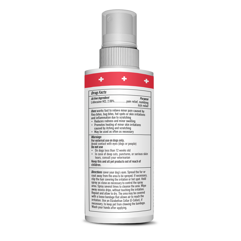 Dogswell Remedy & Recovery Skin Care Medicated Hot Spot Spray 4 oz