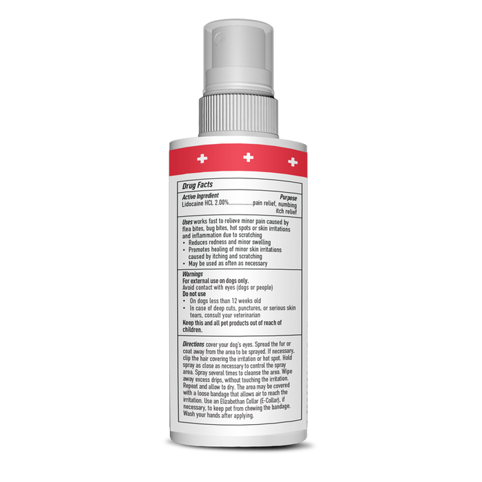Remedy & Recovery Skin Care Medicated Hot Spot Spray 8 oz