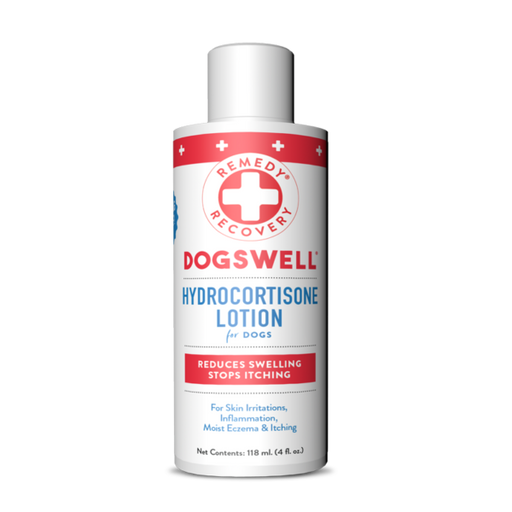 Dogswell Remedy + Recovery Hydrocortisone Lotion for Dogs 4oz
