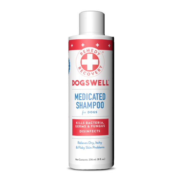 Dogswell Remedy + Recovery Medicated Shampoo for Dogs 8oz