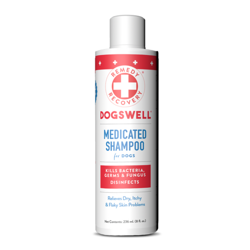 Dogswell Remedy + Recovery Medicated Shampoo for Dogs 8oz