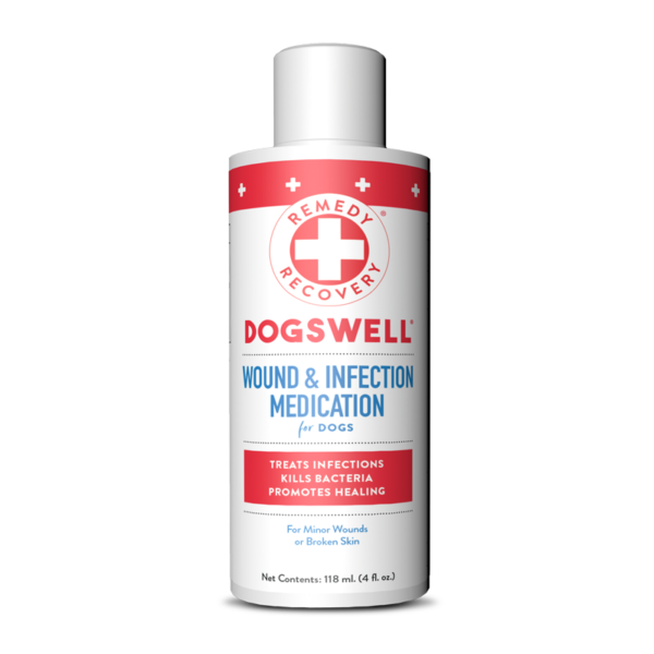 Dogswell Remedy + Recovery Wound & Infection Medication for Dogs 4 oz