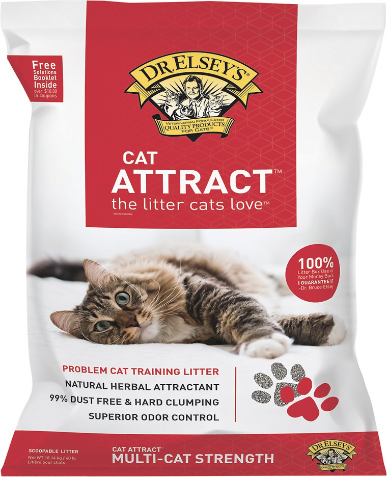 Dr. Elsey's Cat Attract Litter