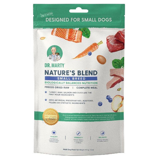 Dr. Marty Nature's Blend Small Breed Premium Freeze-Dried Raw Dog Food