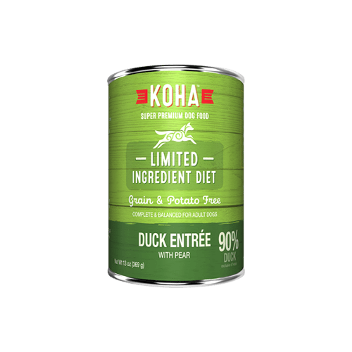 Koha Limited Ingredient Duck Entree 13oz