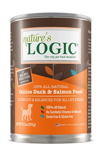  Nature's Logic Canine Duck and Salmon Feast