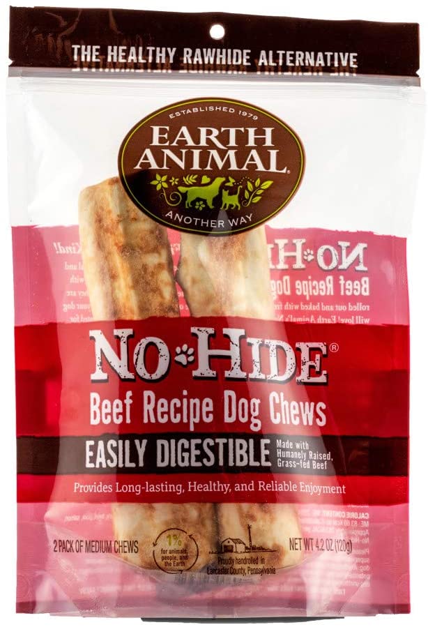 Earth Animal No-Hide Beef Chews