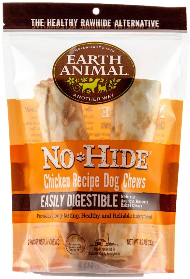 Earth Animal No-Hide Chicken Chews