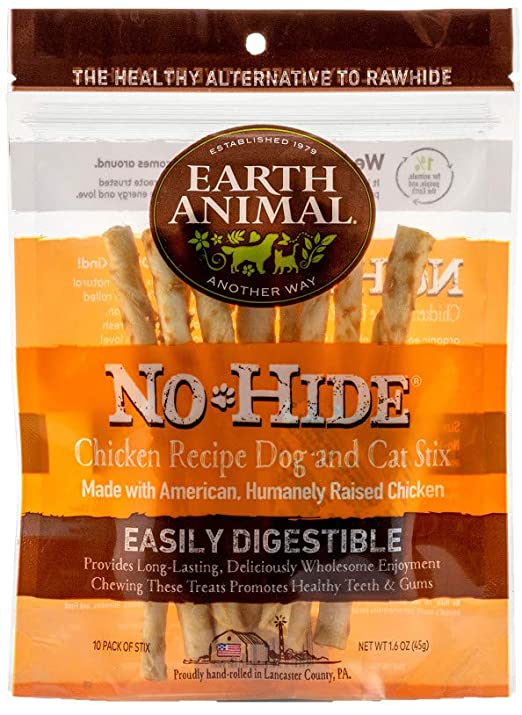 Earth Animal No-Hide Chicken Chews