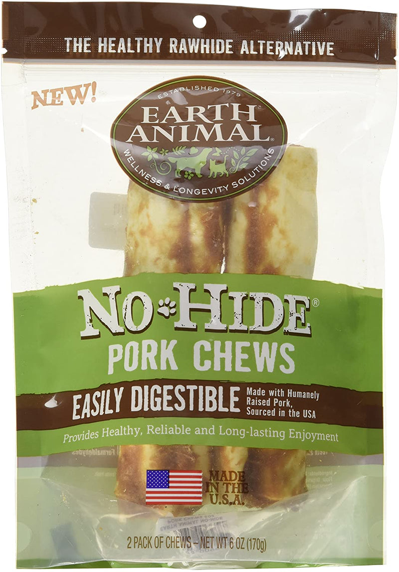 Earth Animal No-Hide Pork Chews