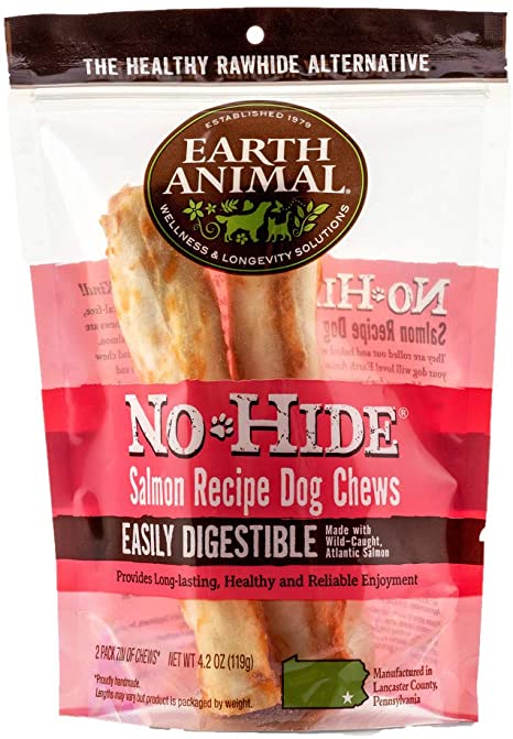 Earth Animal No-Hide Salmon Chews
