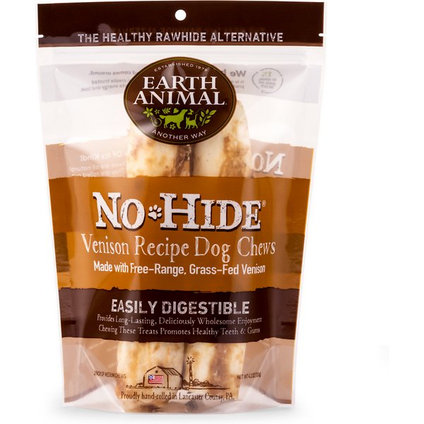Earth Animal No-Hide Venison Chews