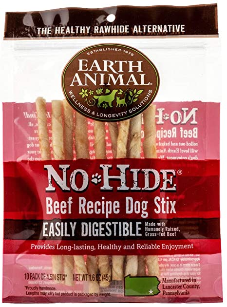 Earth Animal No-Hide Beef Chews