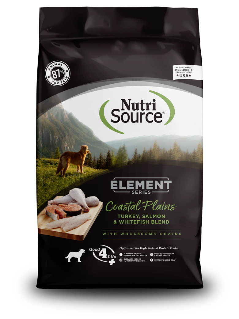 NutriSource Element Series Coastal Plains Dry Dog Food