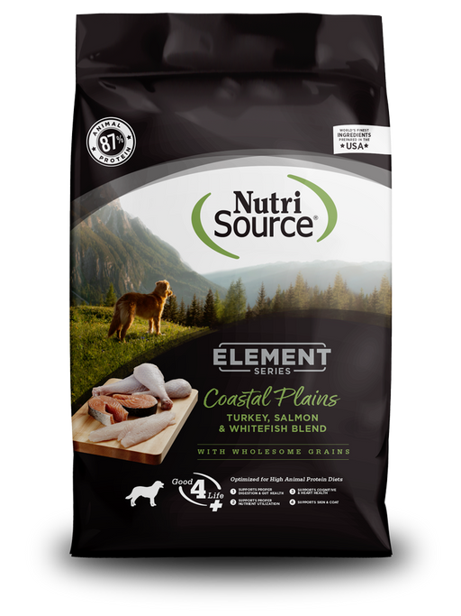 NutriSource Element Series Coastal Plains Dry Dog Food
