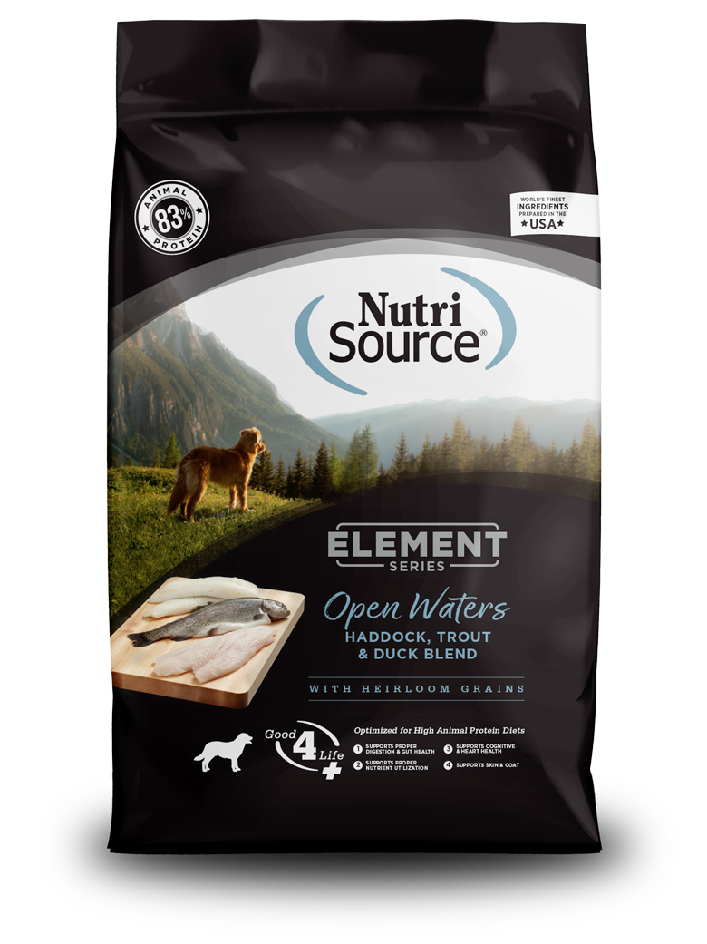NutriSource Element Series Open Waters Dry Dog Food