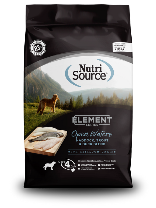 NutriSource Element Series Open Waters Dry Dog Food